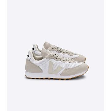 Veja RIO BRANCO ALVEOMESH Hardloopschoenen Heren White/Beige | NL 170NWY